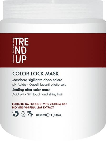 Trend UP Maska Colour LOCK kwaśne PH 1000ml