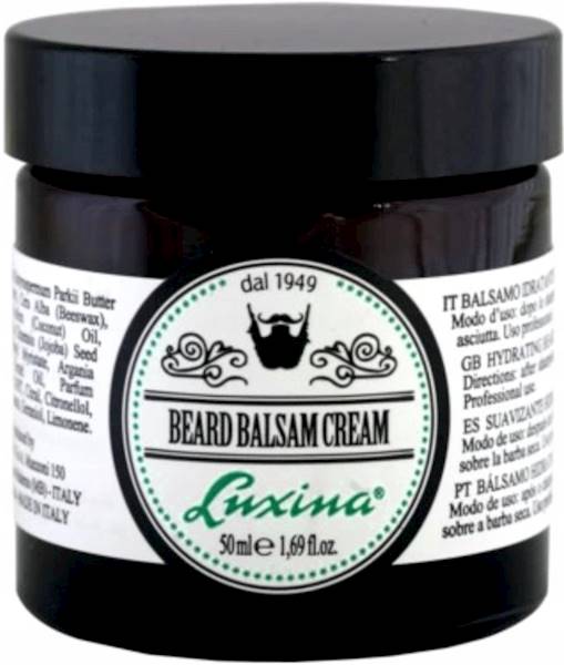 LUXINA Beard Balsam Cream No Rinse 50ml (Vetro)