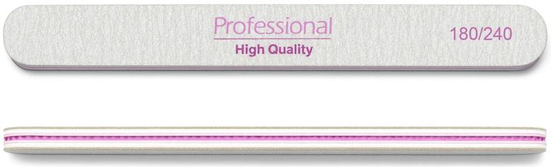 Pilnik PROFESSIONAL prosty zebra 180/240