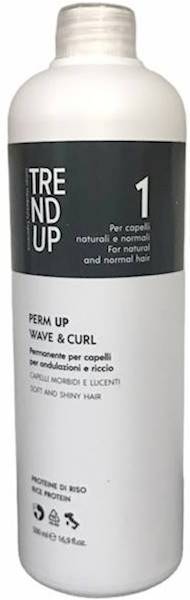 Trend UP Płyn do trwałej WAVE & CURL 1 500ml norm