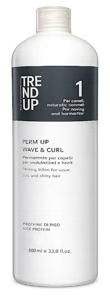 Trend UP Płyn do trwałej WAVE & CURL 1 500ml norm