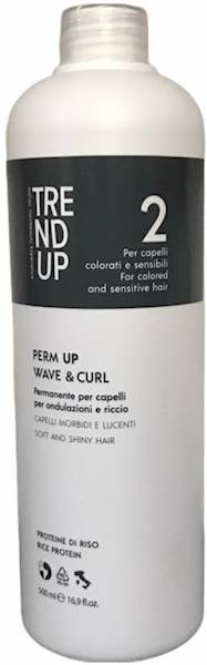 Trend UP Płyn do trwałej WAVE & CURL 2 500ml delik