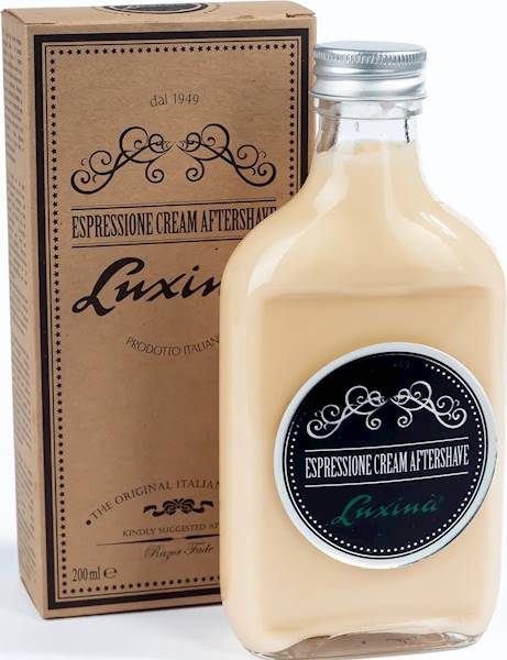 LUXINA ESPRESSIONE CREAM AFTERSHAVE 200ml