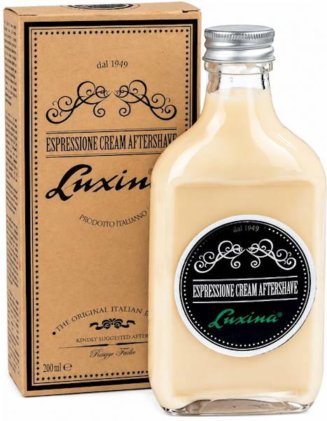 LUXINA ESPRESSIONE CREAM AFTERSHAVE 200ml