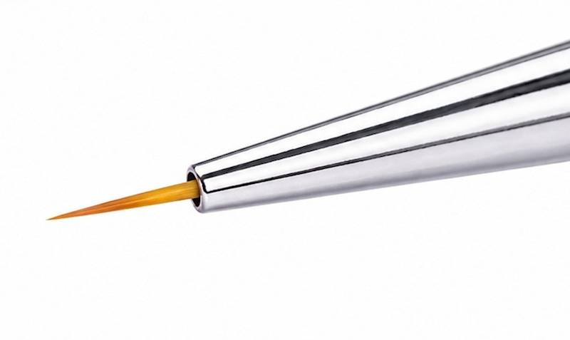 PĘDZELEK do zdobień z kryształkami 11mm