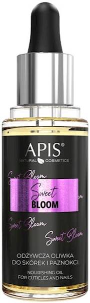 APIS Sweet Bloom perfumowana oliwka do skórek 30ml