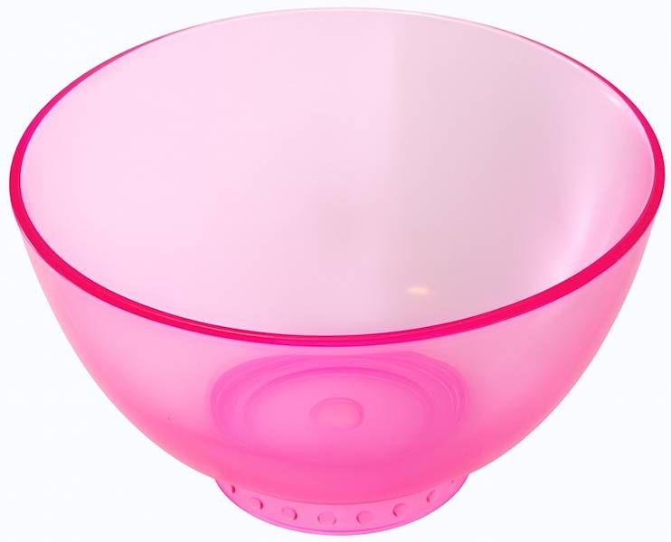MISECZKA silikonowa Różowa M