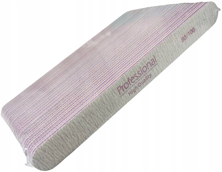 Pilnik PROFESSIONAL prosty zebra 80/100
