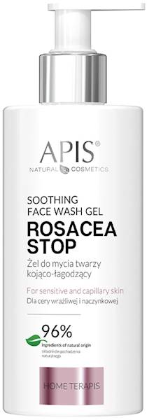 APIS żel do mycia twarzy ROSACEA-STOP 300ml