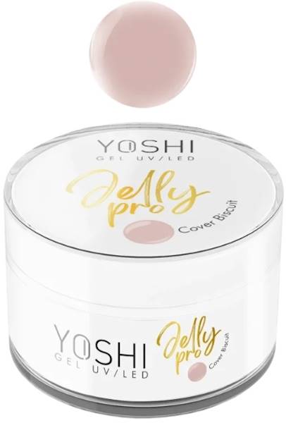 YOSHI żel Budujący Jelly PRO Cover biscuit 15ml