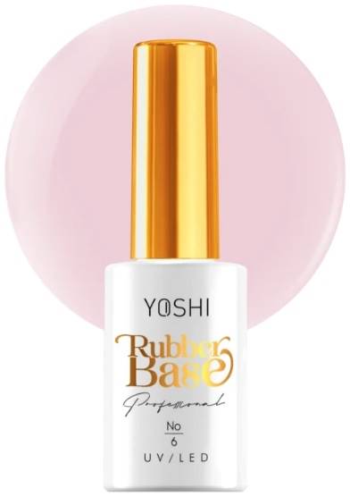 YOSHI baza Rubber nr6 10ml
