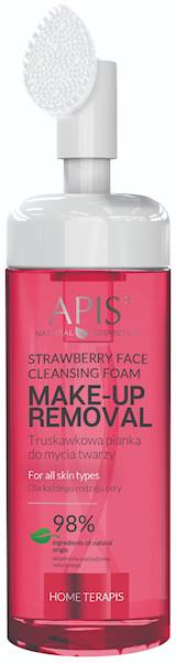 APIS pianka truskawkowa do twarzy 150ml
