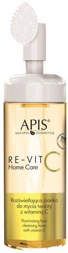 APIS pianka rozświetlająca do twarzy z wit C 150ml