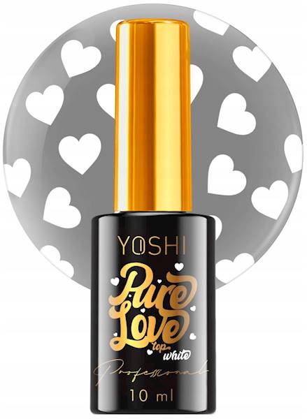 YOSHI top Pure Love White 10 ml