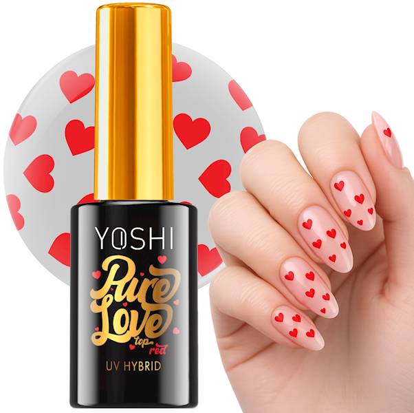 YOSHI top Pure Love Red 10 ml 