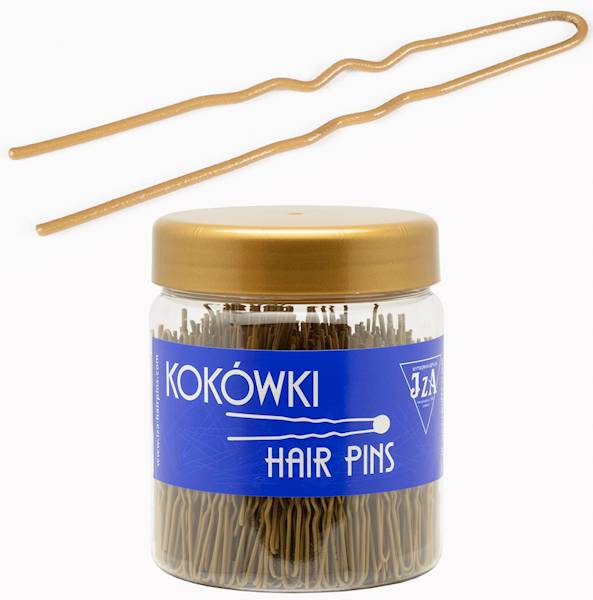 Kokówka karbowana złota 4,5cm (350g)