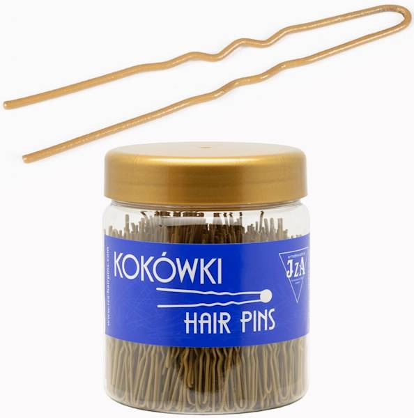 Kokówka karbowana złota 6,5cm (500g)