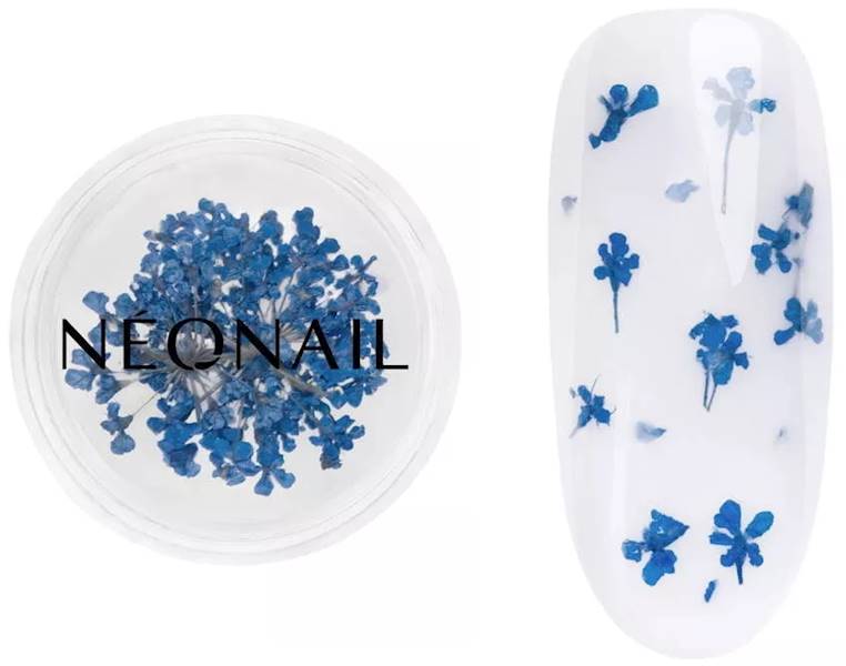 NEONAIL ozdoba kwiaty 04- NAVY
