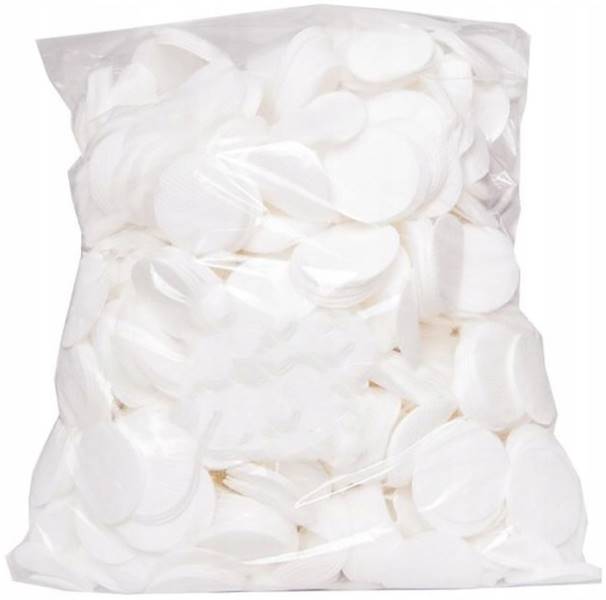 PŁATKI grube kosmetyczne OKRĄGŁE 1200szt 500g