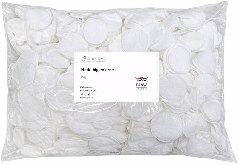 PŁATKI grube kosmetyczne OKRĄGŁE 1200szt 500g