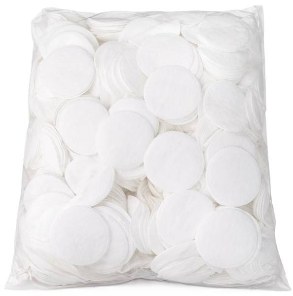 PŁATKI grube kosmetyczne OKRĄGŁE 1200szt 500g