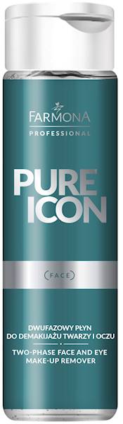 FARMONA PURE ICON dwufazowy płyn demakijaż 250 ml