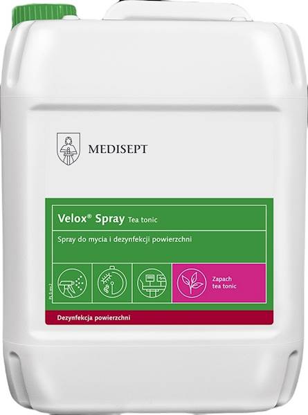 DEZYNFEKCJA Velox TEA TONIC 5L