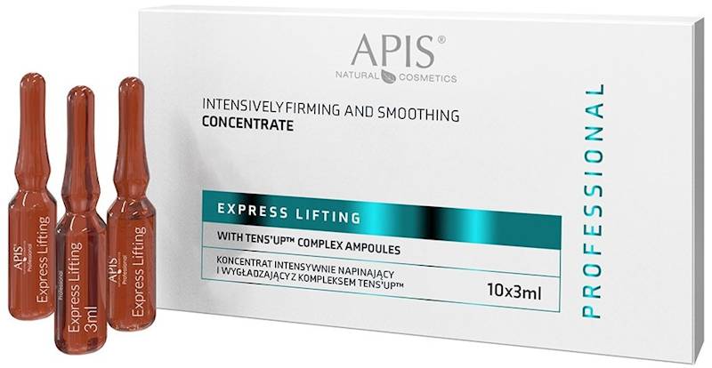 APiS Express lifting ampułki z TENS'UP 10x3ml