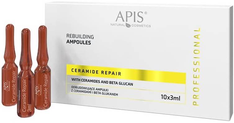 APIS Ceramide Repair ampułki z ceramidami 10x3ml