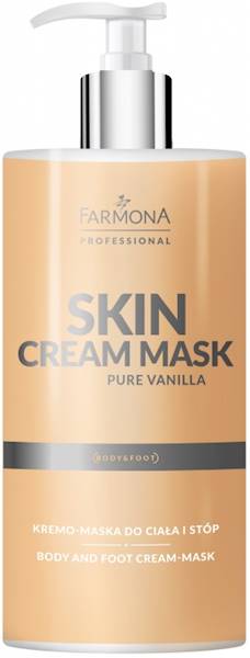 FARMONA Kremo-maska do ciała i stóp VANILIA 500ml