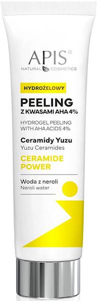 APIS Ceramide Power peeling z kwasami AHA 4% 100ml
