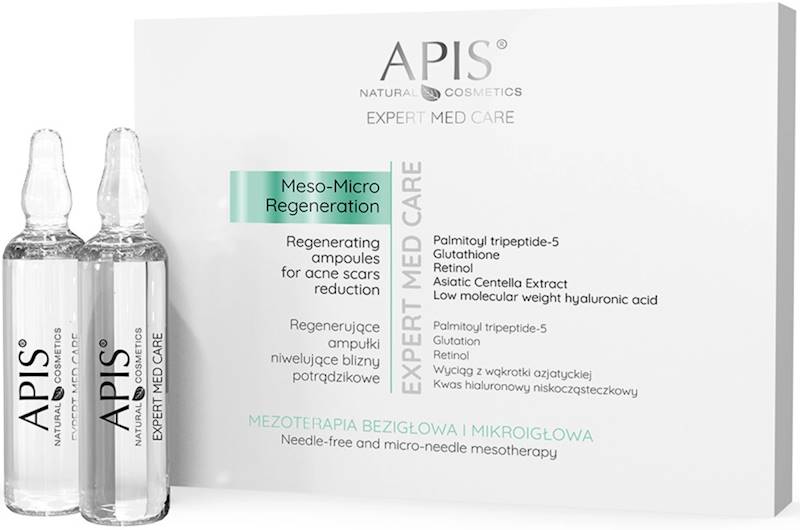 APiS Expert Med Regenerujące ampułki blizny 5x10ml
