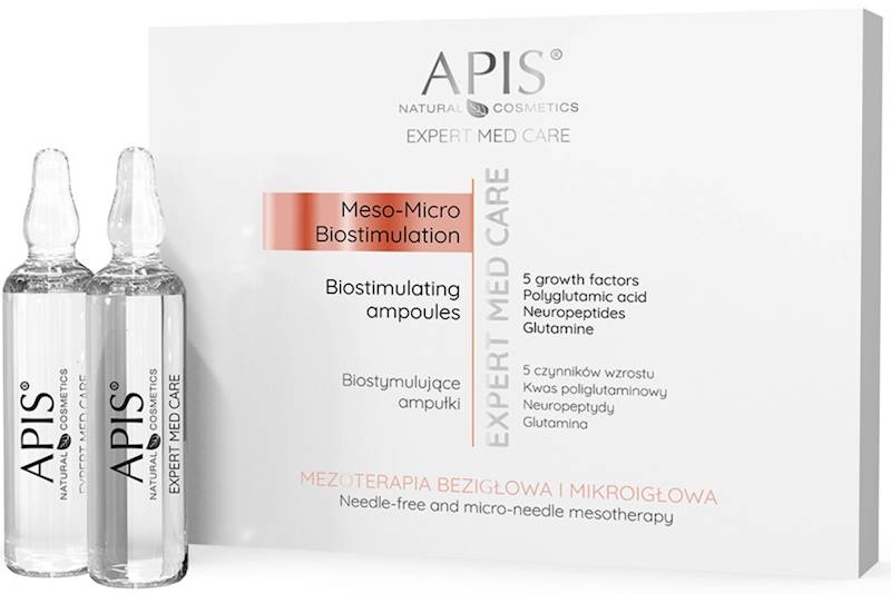 APiS Expert Med Biostymulujące ampułki 5x10ml