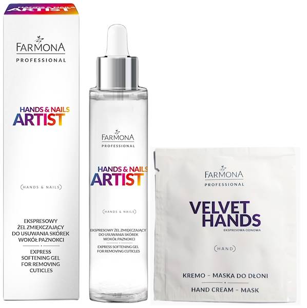 FARMONA expresowy żel do skórek 50ml 