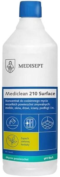 Mediclean MC 210 1L płyn do podłogi Z.HERBATA