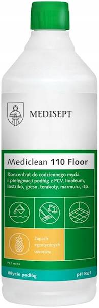 MEDICLEAN MC 110 1L płyn do podłogi EGZOTY.OWOCE