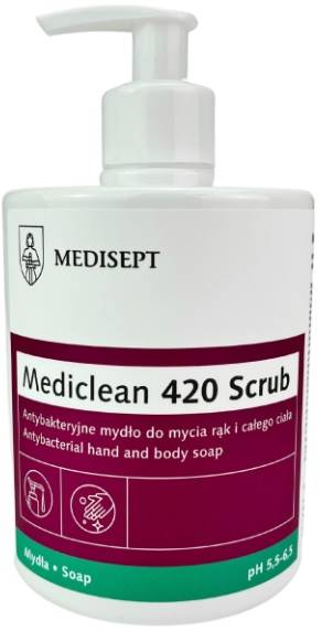 Mydło antybakteryjne VANESSA MC420 500ml