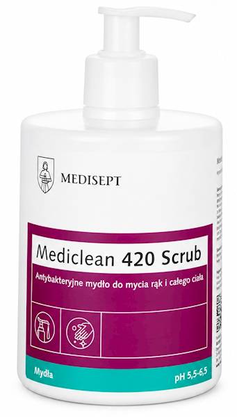 Mydło antybakteryjne VANESSA MC420 500ml