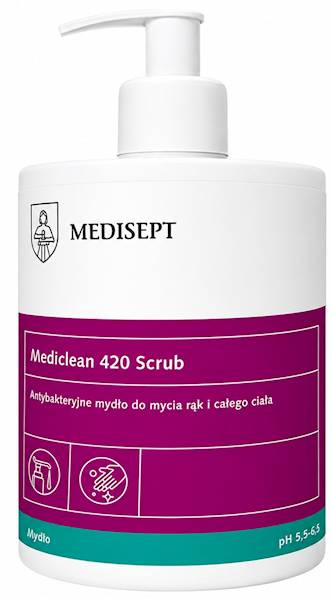 Mydło antybakteryjne VANESSA MC420 500ml