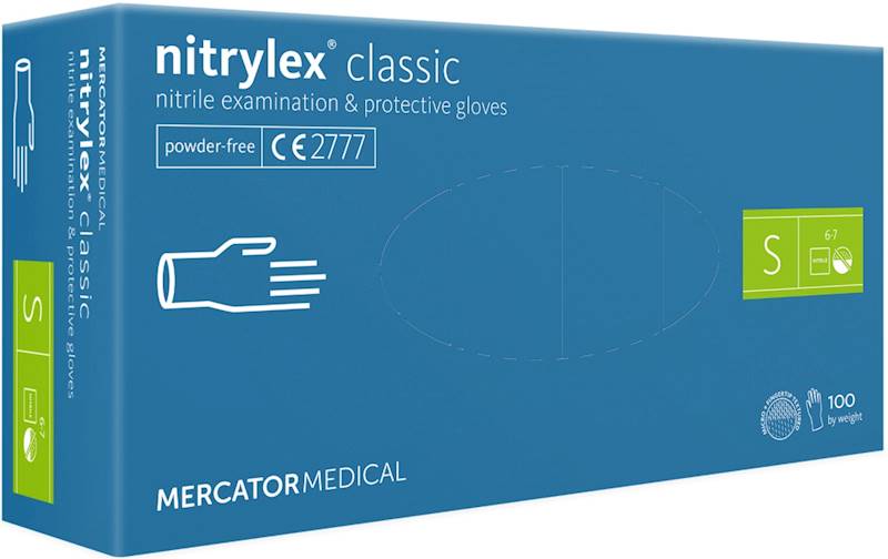 Rękawice Mercator NiTRYL Classic   PF 100 S