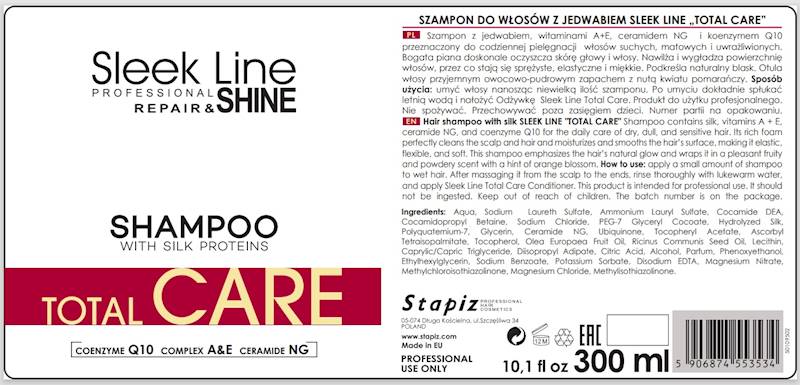 Stapiz Szampon TOTAL CARE 300ml