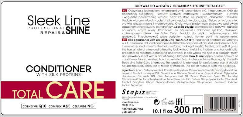 Stapiz Odżywka TOTAL CARE 300 ml