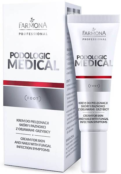 FARMONA krem do skóry/paznokci objawy grzybicy15ml
