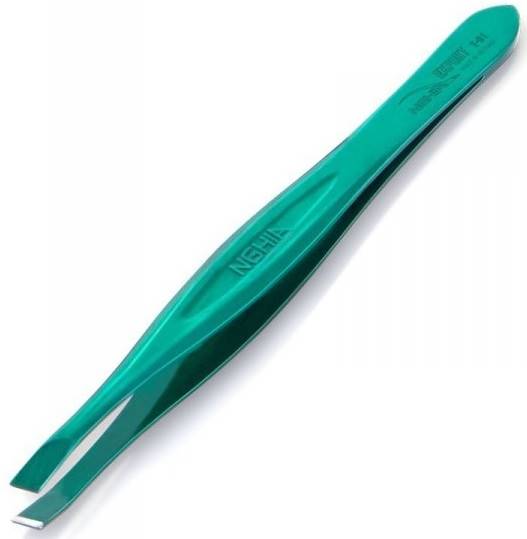 NGHIA EXPORT Pęseta T-01 ZIELONA
