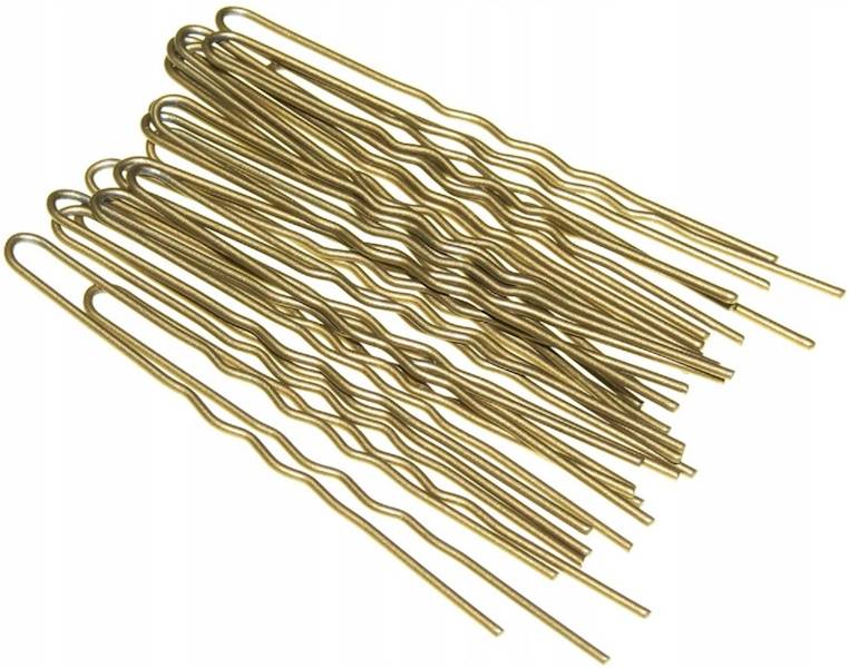 Kokówka karbowana złota 6,5cm (20 sztuk)
