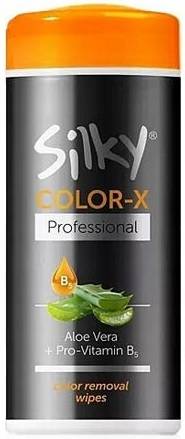 Zmywacz w chusteczkach SiLKY 66szt NEW