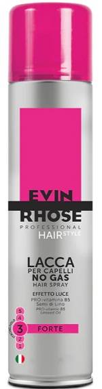 Evin Rhose Lakier ECO no gas Mocny Forte 3 400ml