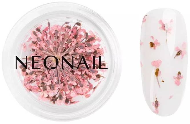NEONAIL ozdoba kwiaty 01- PINK