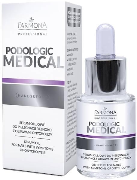 FARMONA serum olejowe do paznokci z onycholizą15ml
