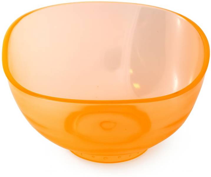 MISECZKA silikonowa Pomarańczowa L